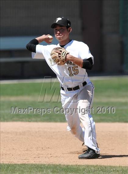 Thumbnail 3 in Bishop Amat vs. Palos Verdes Peninsula (Diamond Sports National Classic) photogallery.