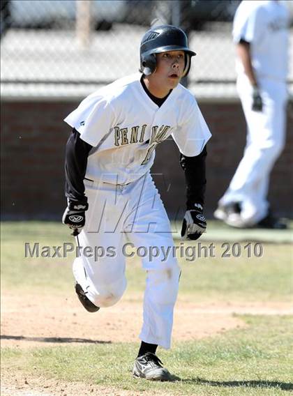 Thumbnail 1 in Bishop Amat vs. Palos Verdes Peninsula (Diamond Sports National Classic) photogallery.