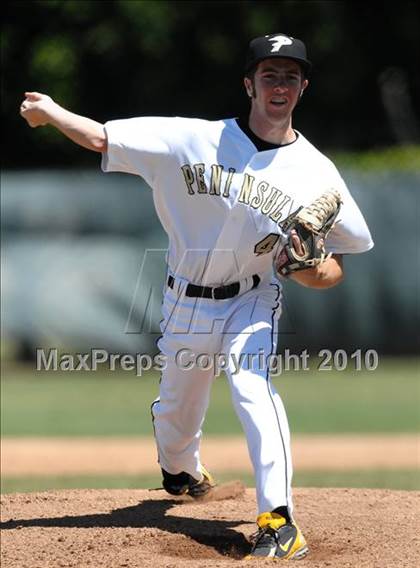Thumbnail 1 in Bishop Amat vs. Palos Verdes Peninsula (Diamond Sports National Classic) photogallery.