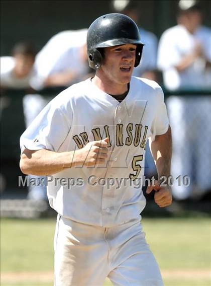 Thumbnail 2 in Bishop Amat vs. Palos Verdes Peninsula (Diamond Sports National Classic) photogallery.