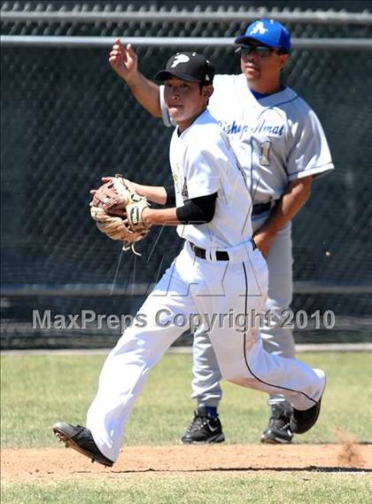 Thumbnail 2 in Bishop Amat vs. Palos Verdes Peninsula (Diamond Sports National Classic) photogallery.