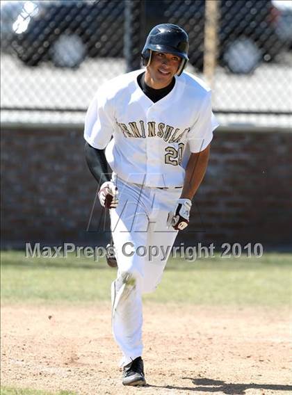 Thumbnail 3 in Bishop Amat vs. Palos Verdes Peninsula (Diamond Sports National Classic) photogallery.