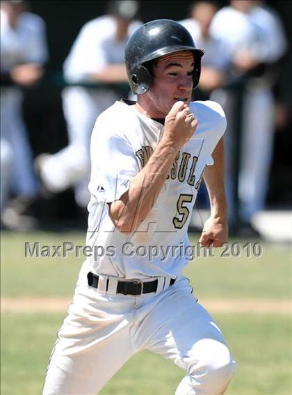 Thumbnail 3 in Bishop Amat vs. Palos Verdes Peninsula (Diamond Sports National Classic) photogallery.