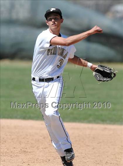 Thumbnail 1 in Bishop Amat vs. Palos Verdes Peninsula (Diamond Sports National Classic) photogallery.