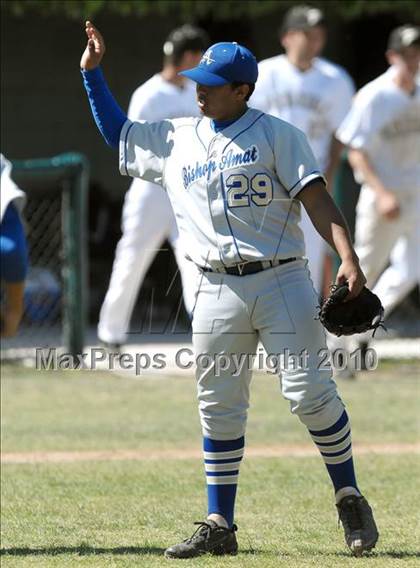 Thumbnail 3 in Bishop Amat vs. Palos Verdes Peninsula (Diamond Sports National Classic) photogallery.