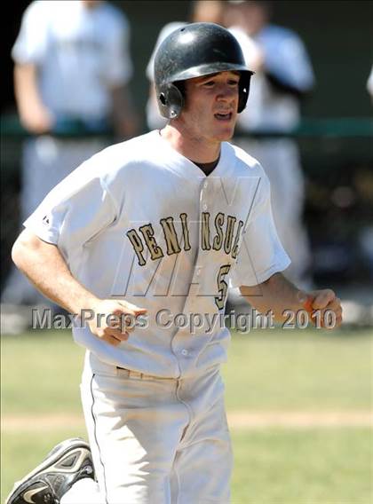 Thumbnail 3 in Bishop Amat vs. Palos Verdes Peninsula (Diamond Sports National Classic) photogallery.