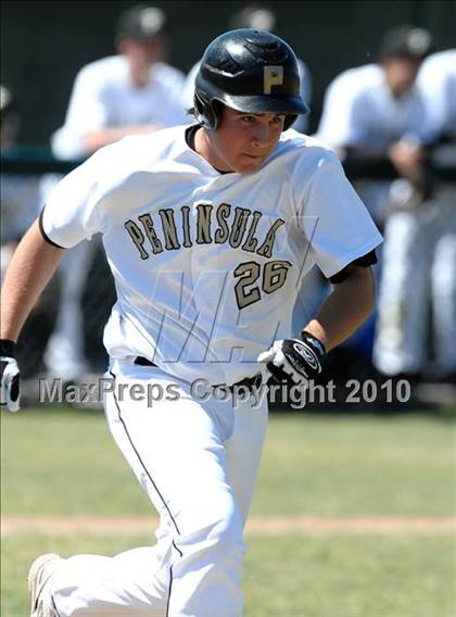 Thumbnail 1 in Bishop Amat vs. Palos Verdes Peninsula (Diamond Sports National Classic) photogallery.