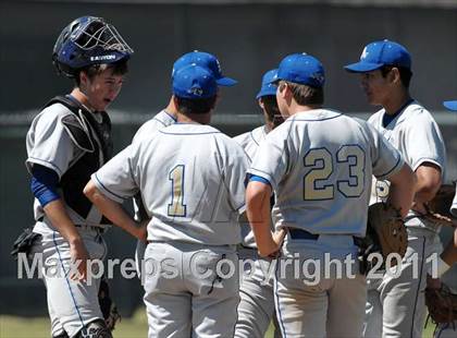 Thumbnail 2 in Bishop Amat vs. Palos Verdes Peninsula (Diamond Sports National Classic) photogallery.