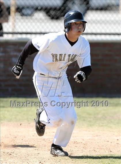Thumbnail 2 in Bishop Amat vs. Palos Verdes Peninsula (Diamond Sports National Classic) photogallery.