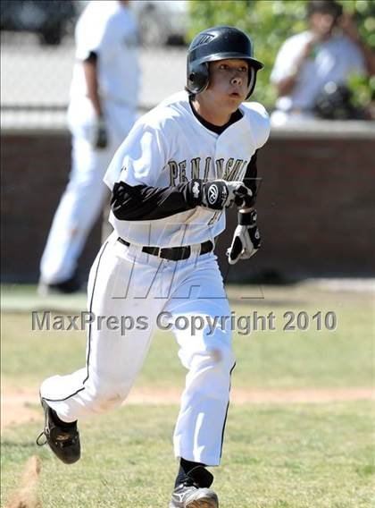 Thumbnail 2 in Bishop Amat vs. Palos Verdes Peninsula (Diamond Sports National Classic) photogallery.