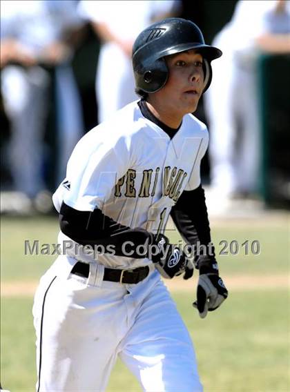 Thumbnail 3 in Bishop Amat vs. Palos Verdes Peninsula (Diamond Sports National Classic) photogallery.