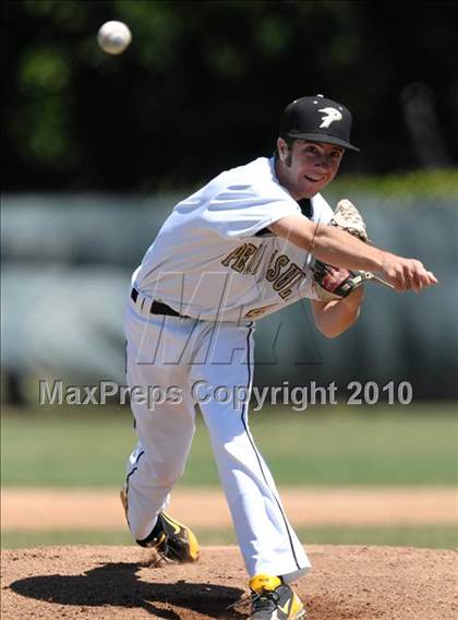 Thumbnail 1 in Bishop Amat vs. Palos Verdes Peninsula (Diamond Sports National Classic) photogallery.
