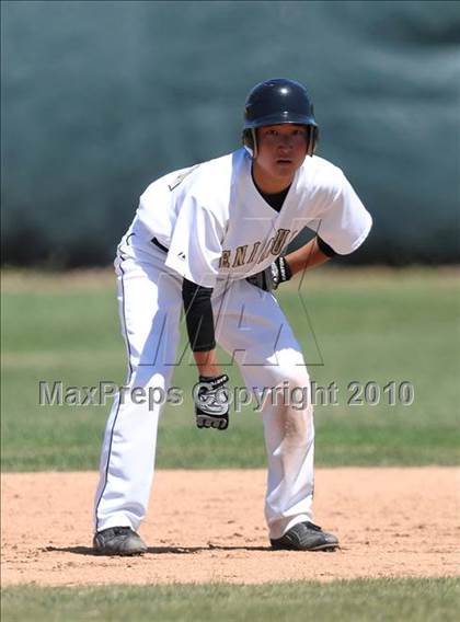 Thumbnail 2 in Bishop Amat vs. Palos Verdes Peninsula (Diamond Sports National Classic) photogallery.