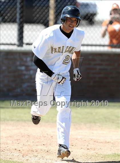 Thumbnail 1 in Bishop Amat vs. Palos Verdes Peninsula (Diamond Sports National Classic) photogallery.