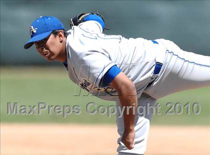 Thumbnail 1 in Bishop Amat vs. Palos Verdes Peninsula (Diamond Sports National Classic) photogallery.