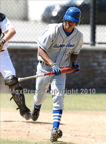 Thumbnail 2 in Bishop Amat vs. Palos Verdes Peninsula (Diamond Sports National Classic) photogallery.