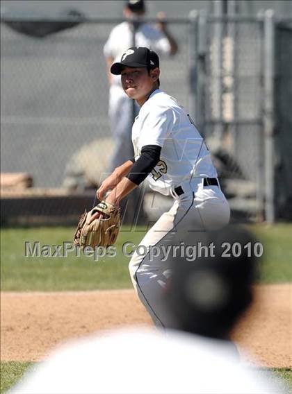 Thumbnail 1 in Bishop Amat vs. Palos Verdes Peninsula (Diamond Sports National Classic) photogallery.