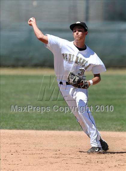 Thumbnail 1 in Bishop Amat vs. Palos Verdes Peninsula (Diamond Sports National Classic) photogallery.