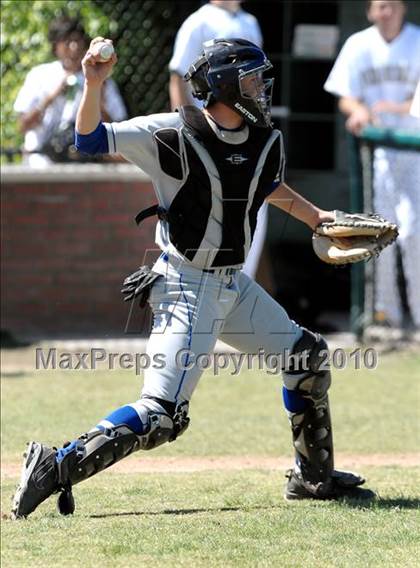 Thumbnail 1 in Bishop Amat vs. Palos Verdes Peninsula (Diamond Sports National Classic) photogallery.