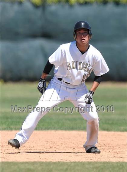 Thumbnail 3 in Bishop Amat vs. Palos Verdes Peninsula (Diamond Sports National Classic) photogallery.