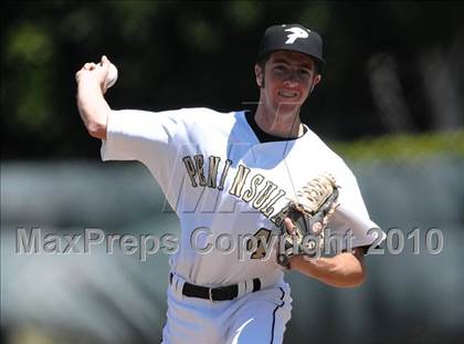 Thumbnail 3 in Bishop Amat vs. Palos Verdes Peninsula (Diamond Sports National Classic) photogallery.
