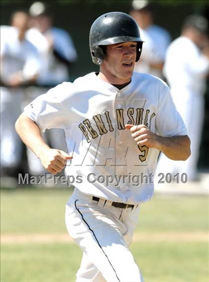 Thumbnail 1 in Bishop Amat vs. Palos Verdes Peninsula (Diamond Sports National Classic) photogallery.