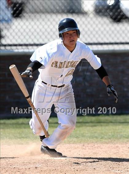 Thumbnail 1 in Bishop Amat vs. Palos Verdes Peninsula (Diamond Sports National Classic) photogallery.