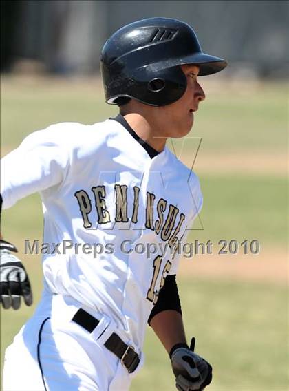 Thumbnail 1 in Bishop Amat vs. Palos Verdes Peninsula (Diamond Sports National Classic) photogallery.