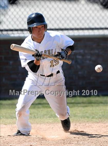 Thumbnail 3 in Bishop Amat vs. Palos Verdes Peninsula (Diamond Sports National Classic) photogallery.
