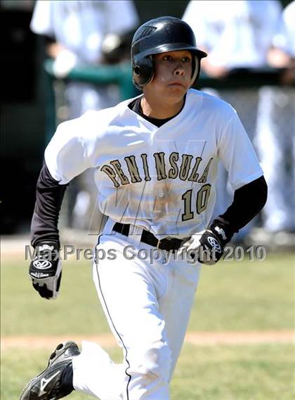 Thumbnail 2 in Bishop Amat vs. Palos Verdes Peninsula (Diamond Sports National Classic) photogallery.