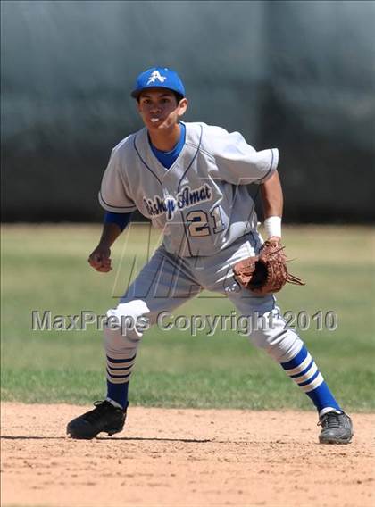 Thumbnail 1 in Bishop Amat vs. Palos Verdes Peninsula (Diamond Sports National Classic) photogallery.