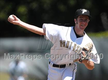 Thumbnail 1 in Bishop Amat vs. Palos Verdes Peninsula (Diamond Sports National Classic) photogallery.