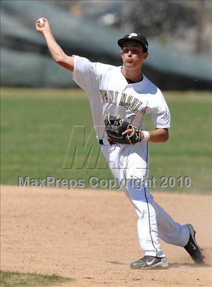 Thumbnail 2 in Bishop Amat vs. Palos Verdes Peninsula (Diamond Sports National Classic) photogallery.