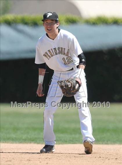 Thumbnail 1 in Bishop Amat vs. Palos Verdes Peninsula (Diamond Sports National Classic) photogallery.