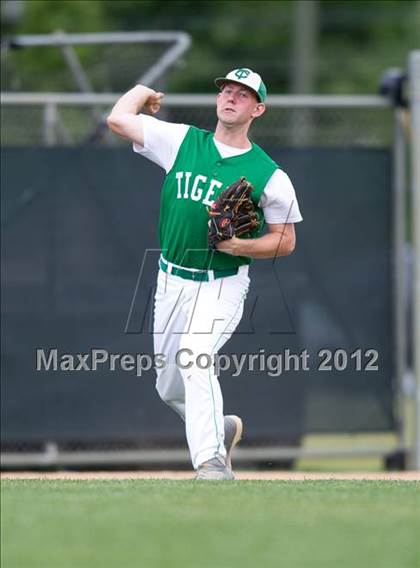 Thumbnail 1 in Triton Central vs Park Tudor (IHSAA 2A Regional Playoff) photogallery.