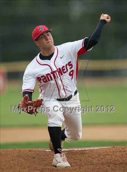 Thumbnail 3 in Triton Central vs Park Tudor (IHSAA 2A Regional Playoff) photogallery.