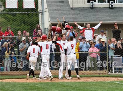Thumbnail 2 in Triton Central vs Park Tudor (IHSAA 2A Regional Playoff) photogallery.