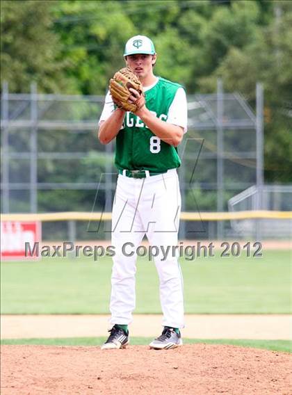 Thumbnail 3 in Triton Central vs Park Tudor (IHSAA 2A Regional Playoff) photogallery.