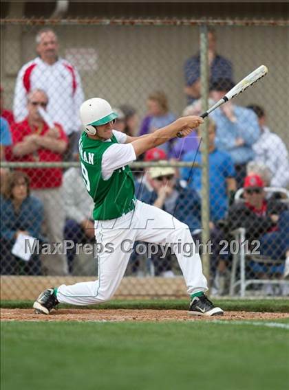 Thumbnail 3 in Triton Central vs Park Tudor (IHSAA 2A Regional Playoff) photogallery.