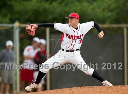 Thumbnail 3 in Triton Central vs Park Tudor (IHSAA 2A Regional Playoff) photogallery.