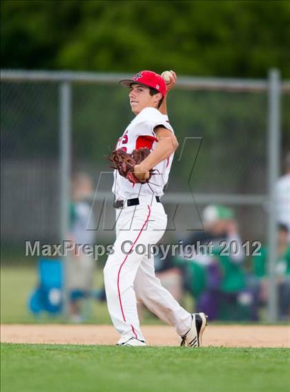 Thumbnail 2 in Triton Central vs Park Tudor (IHSAA 2A Regional Playoff) photogallery.