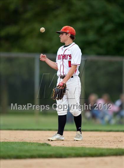 Thumbnail 1 in Triton Central vs Park Tudor (IHSAA 2A Regional Playoff) photogallery.