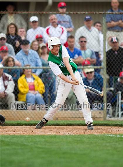Thumbnail 1 in Triton Central vs Park Tudor (IHSAA 2A Regional Playoff) photogallery.