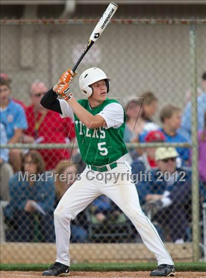 Thumbnail 1 in Triton Central vs Park Tudor (IHSAA 2A Regional Playoff) photogallery.