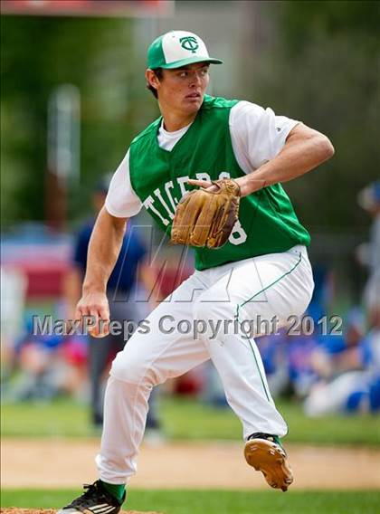 Thumbnail 1 in Triton Central vs Park Tudor (IHSAA 2A Regional Playoff) photogallery.