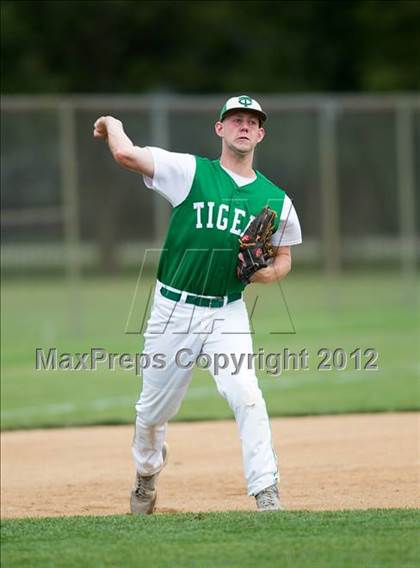 Thumbnail 2 in Triton Central vs Park Tudor (IHSAA 2A Regional Playoff) photogallery.