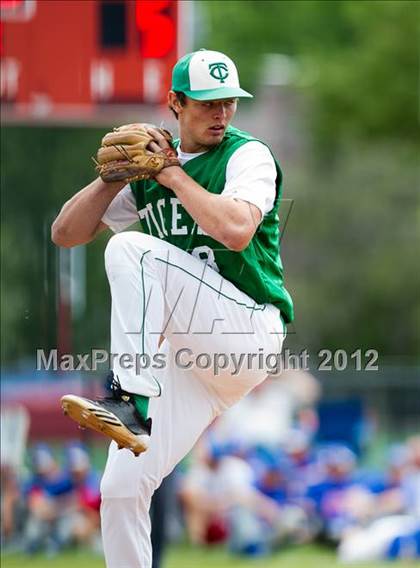 Thumbnail 2 in Triton Central vs Park Tudor (IHSAA 2A Regional Playoff) photogallery.