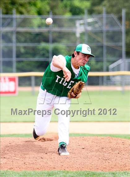 Thumbnail 2 in Triton Central vs Park Tudor (IHSAA 2A Regional Playoff) photogallery.