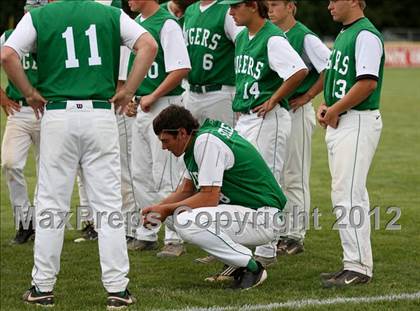 Thumbnail 1 in Triton Central vs Park Tudor (IHSAA 2A Regional Playoff) photogallery.