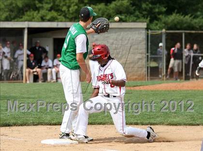 Thumbnail 2 in Triton Central vs Park Tudor (IHSAA 2A Regional Playoff) photogallery.